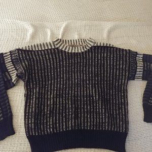 Vintage 80s Striped Sweater